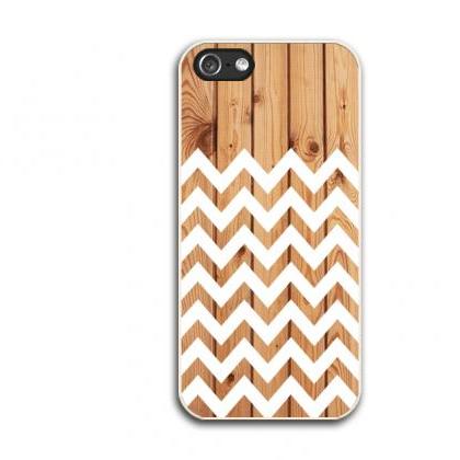 Wood Design Chevron Iphone 5s Case Luxury Iphone 5..