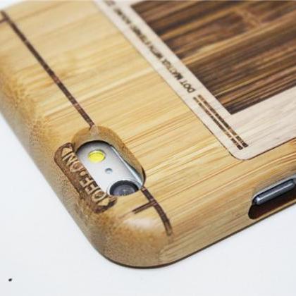 Bamboo Gameboy Iphone Case
