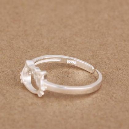 925 Silver Cute Ring Jewelry Birthday Gift Idea..
