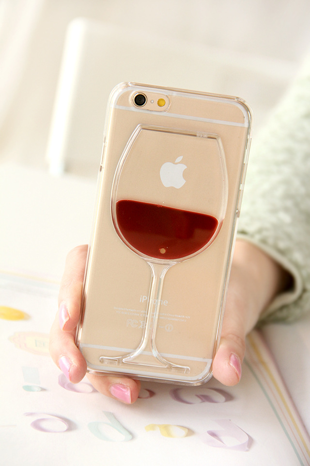 Red Wine Iphone Case on Luulla